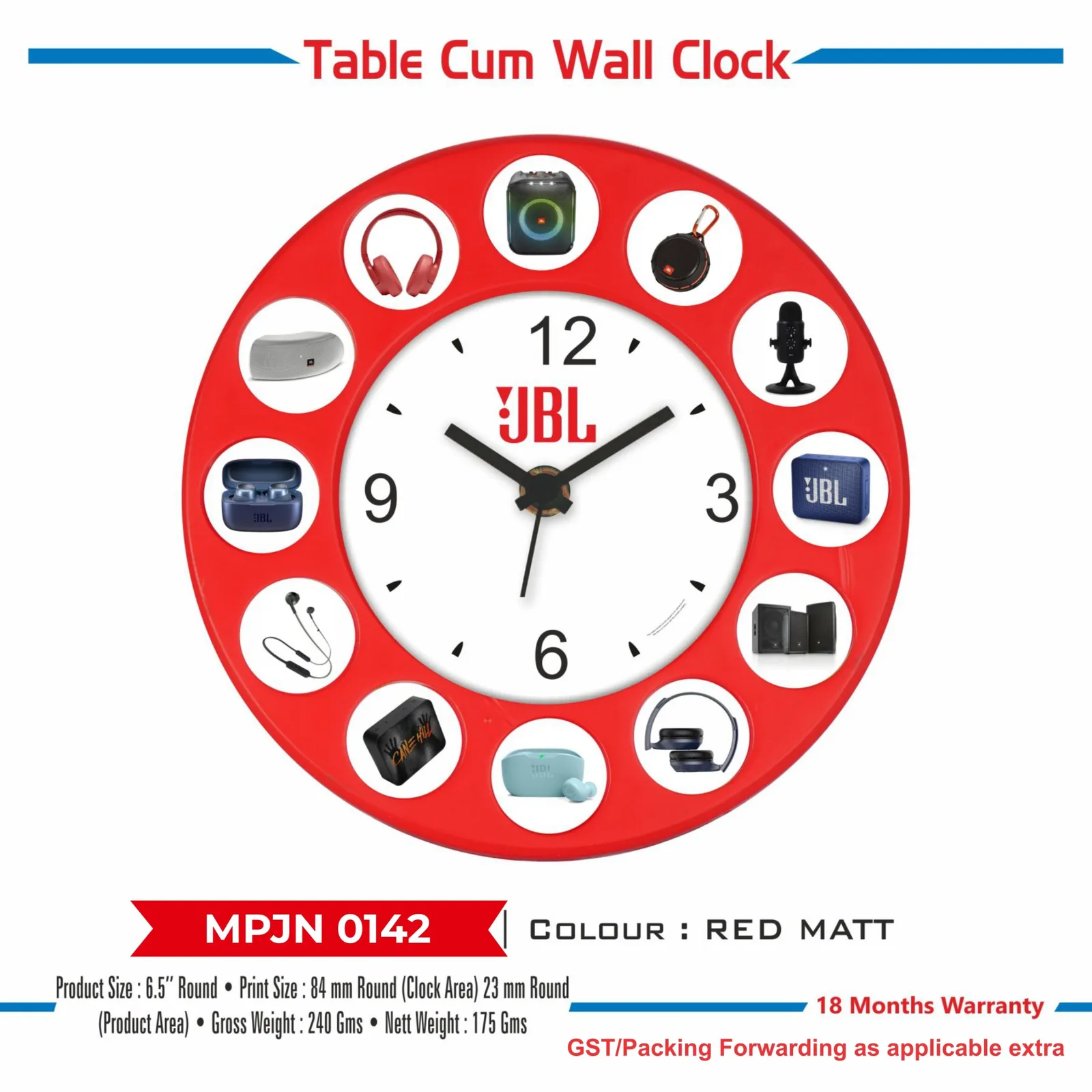 Wall Clock (MPJN 0142)