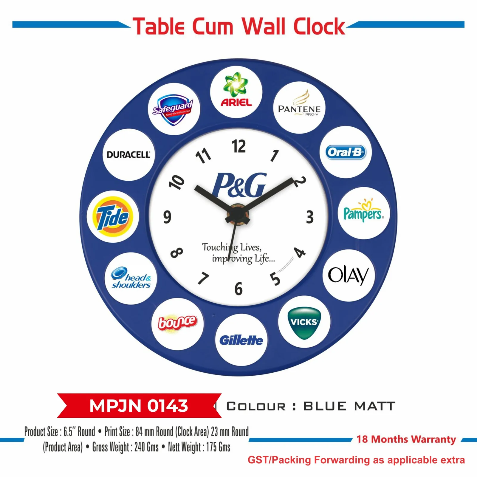 Wall Clock (MPJN 0143)