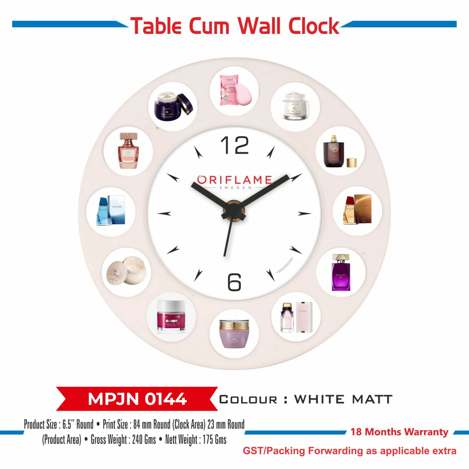 Wall Clock (MPJN 0144)