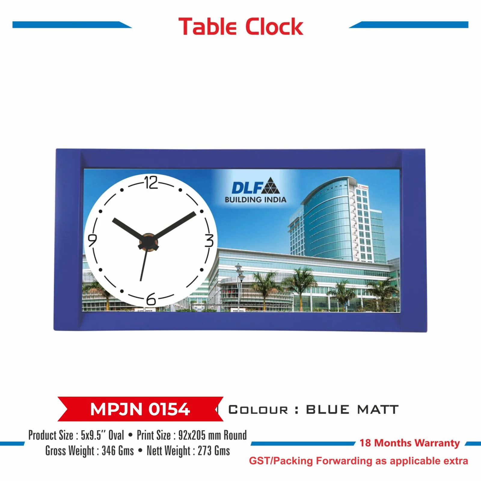 Table Clock (MPJN 0154)