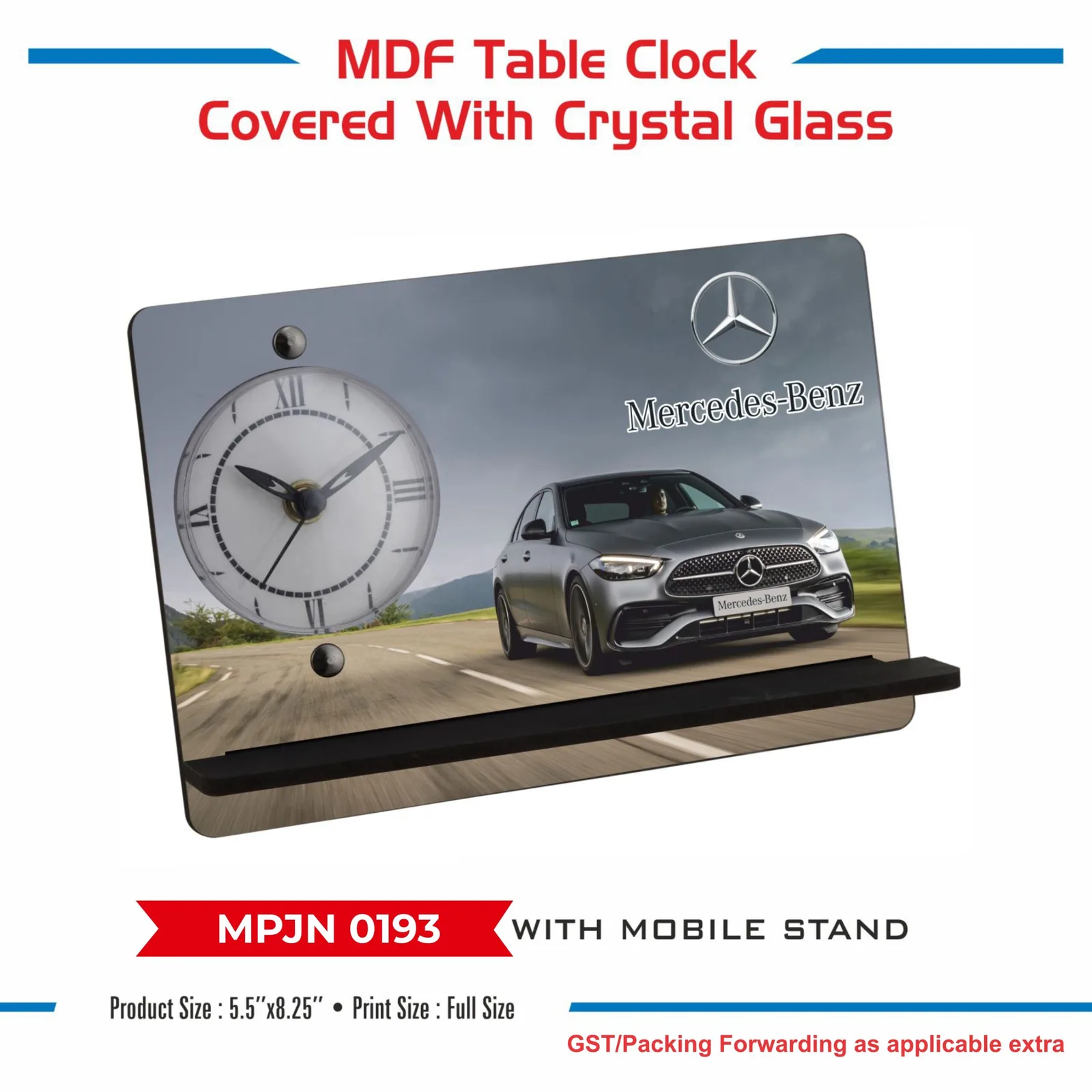 Table Clock & Mobile Stand (MPJN 0193)