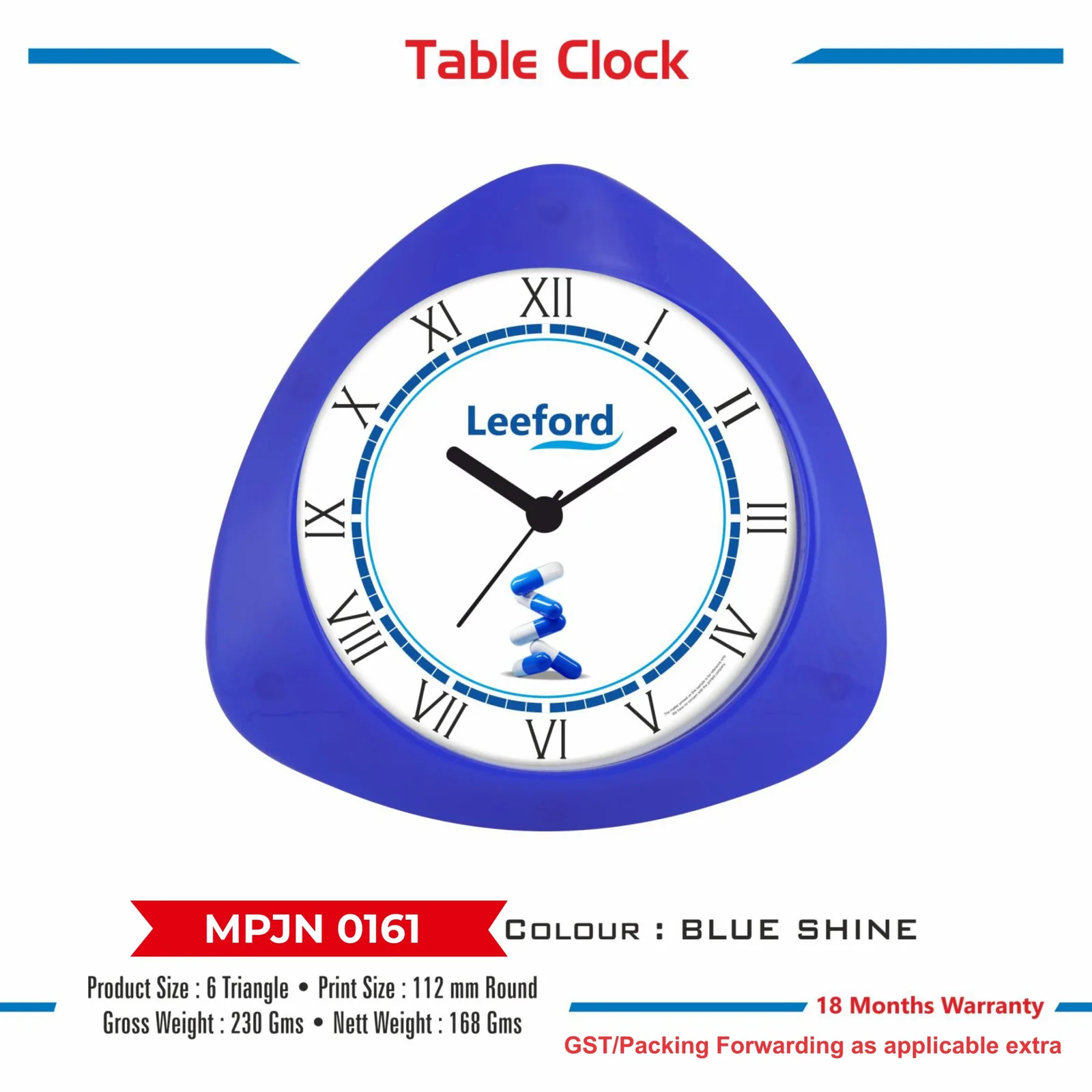 Table Clock (MPJN 0161)