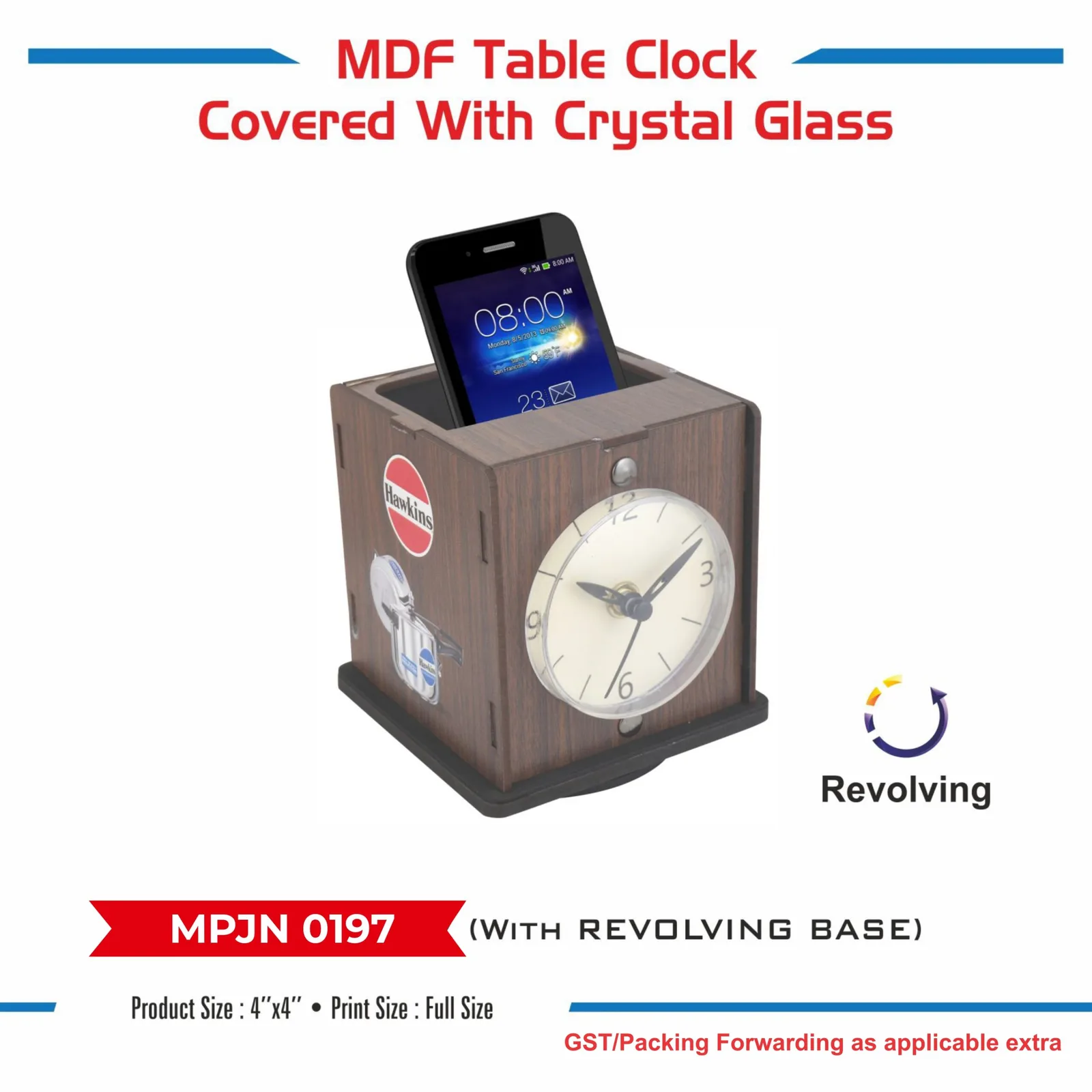 Wooden Pen Stand (MPJN 0197)