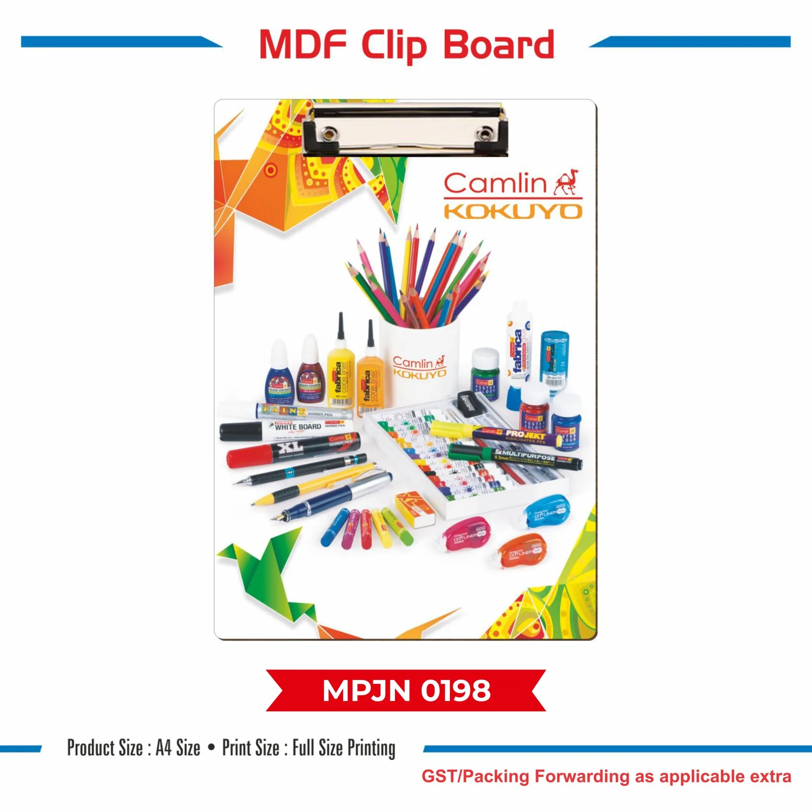 MDF Clip Board (MPJN 0198)