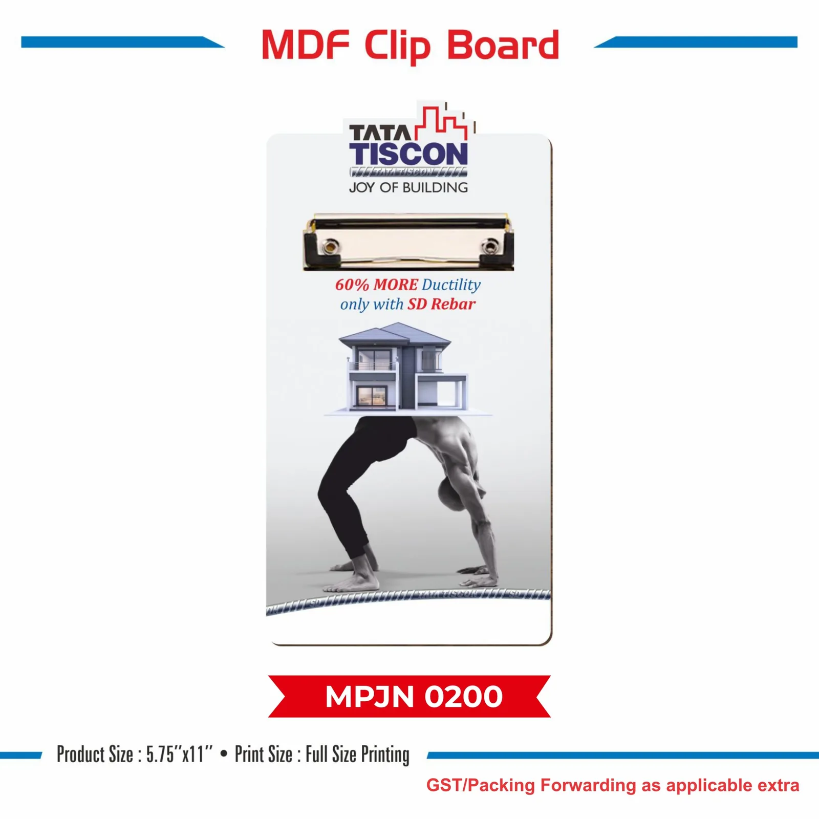 MDF Clip Board (MPJN 0200)