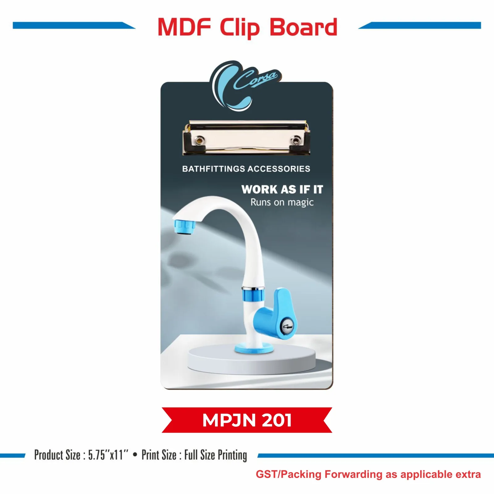 MDF Clip Board (MPJN 201)