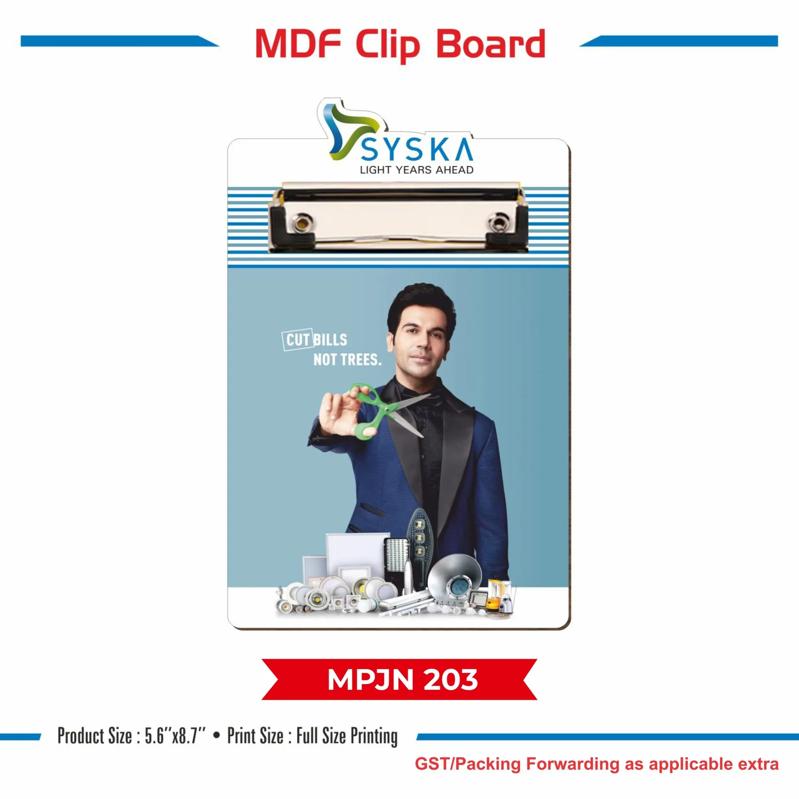 MDF Clip Board (MPJN 203)