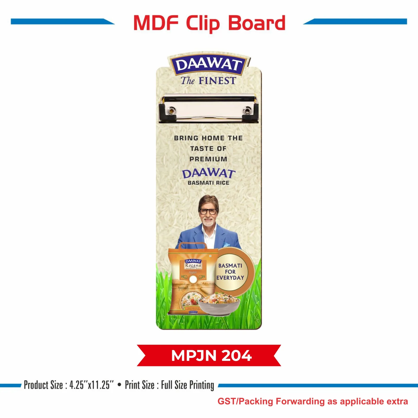 MDF Clip Board (MPJN 204)
