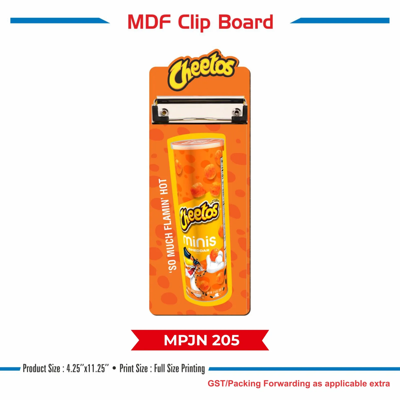 MDF Clip Board (MPJN 205)