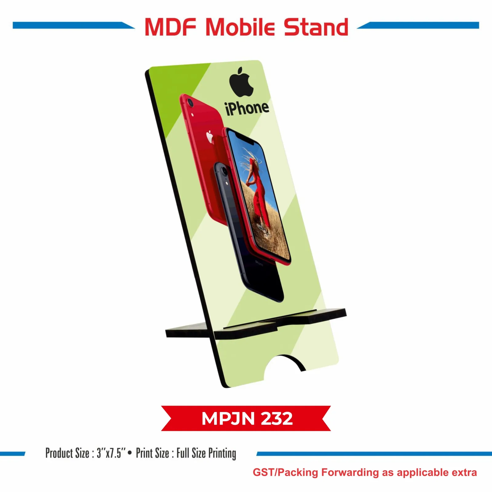 Wooden MDF Mobile Stand (MPJN 232)