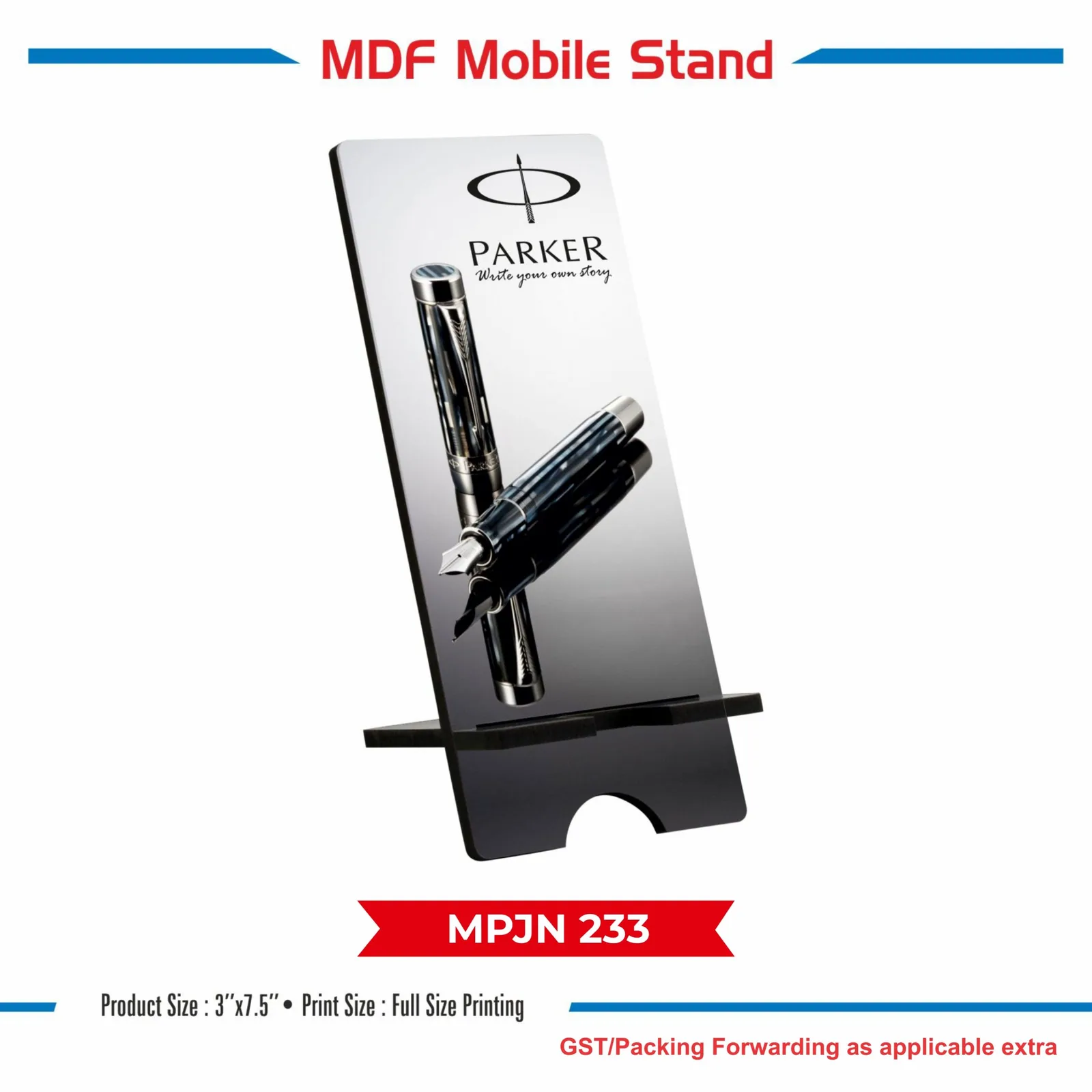 Wooden MDF Mobile Stand (MPJN 233)