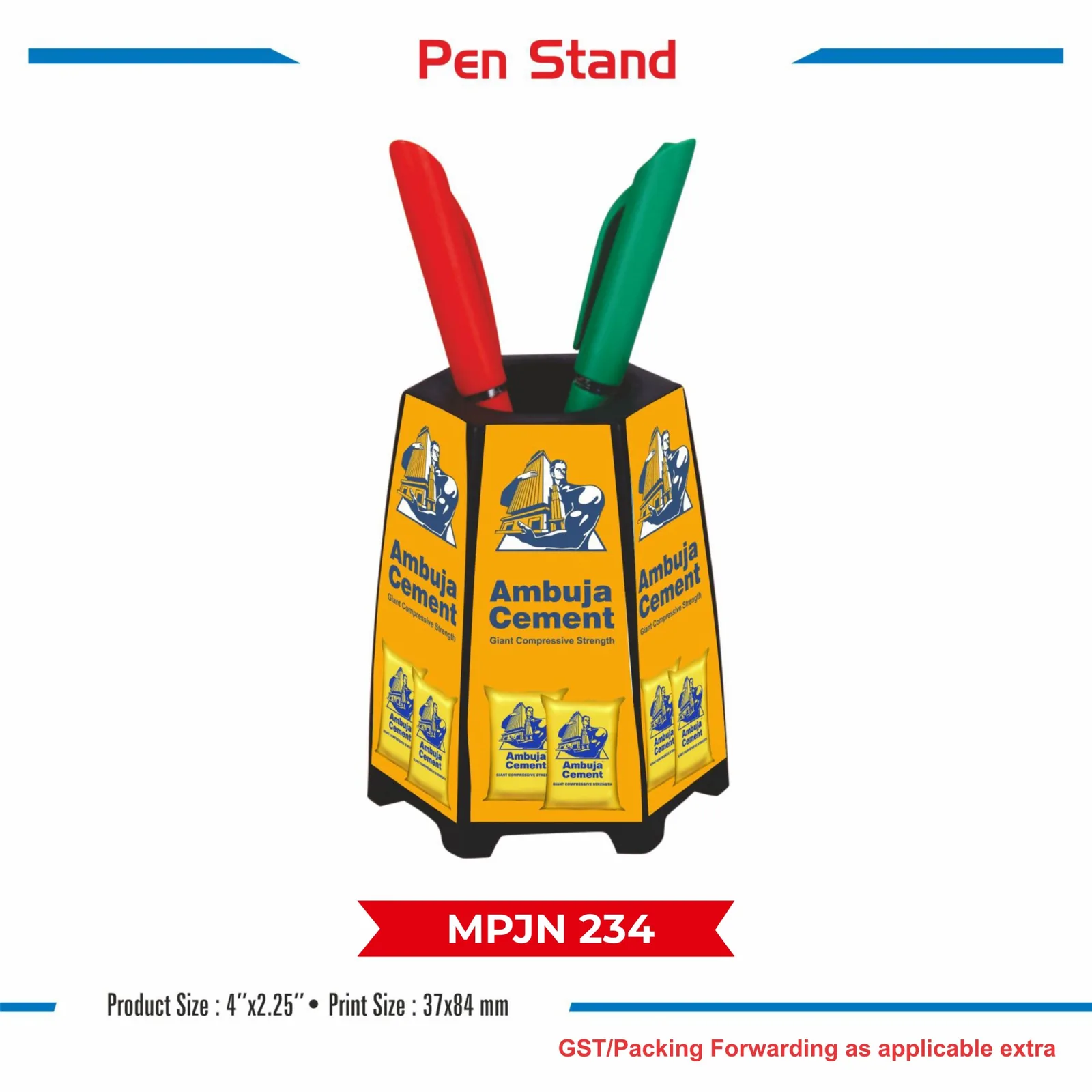 Pen Stand (Plastic) (MPJN 234)