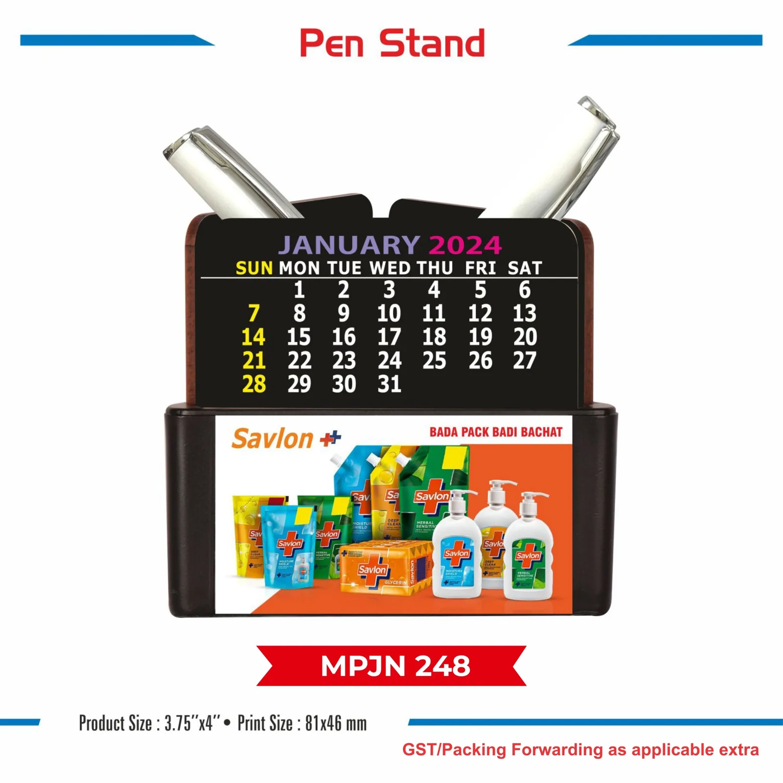 Pen Stand (Plastic) (MPJN 248)