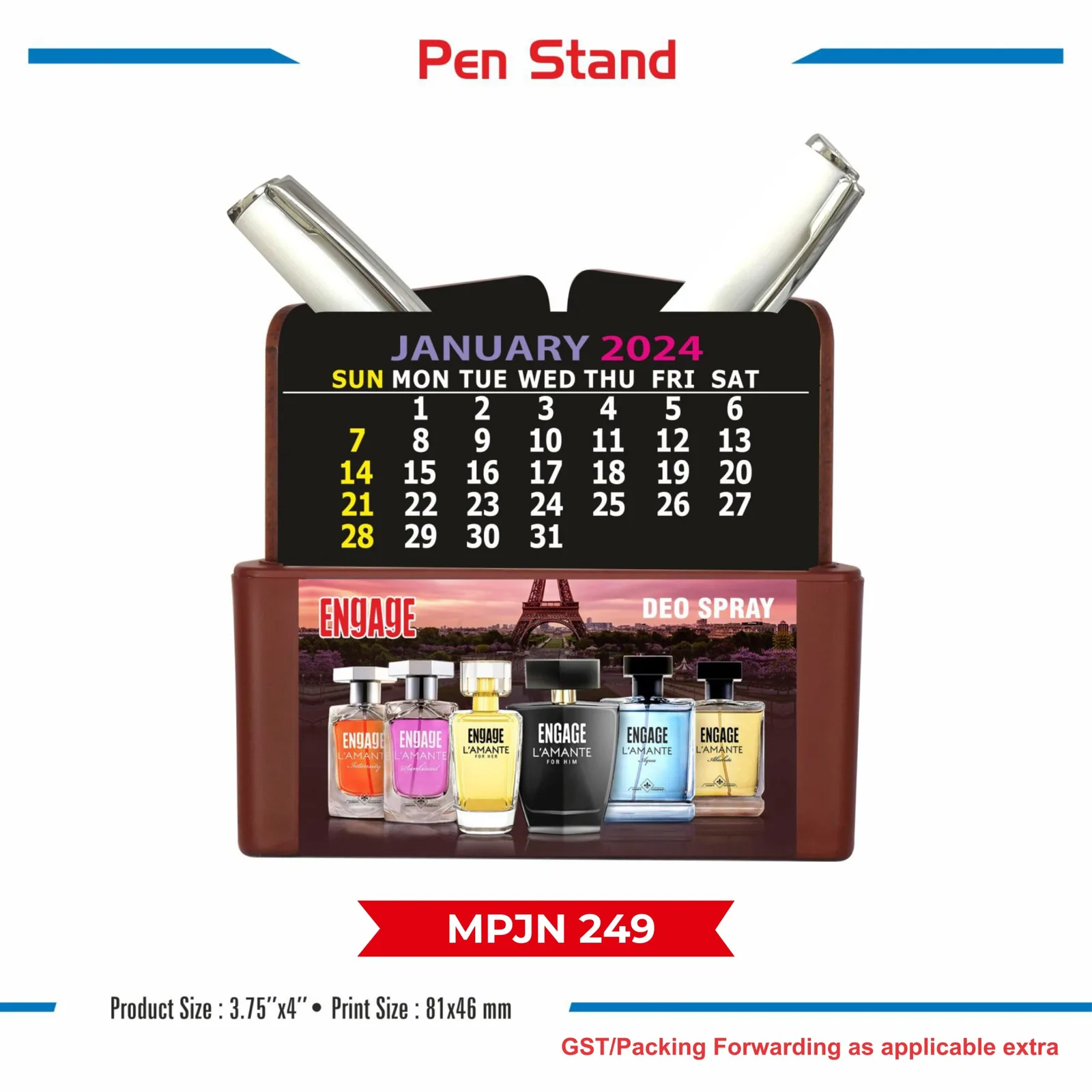 Pen Stand (Plastic) (MPJN 249)