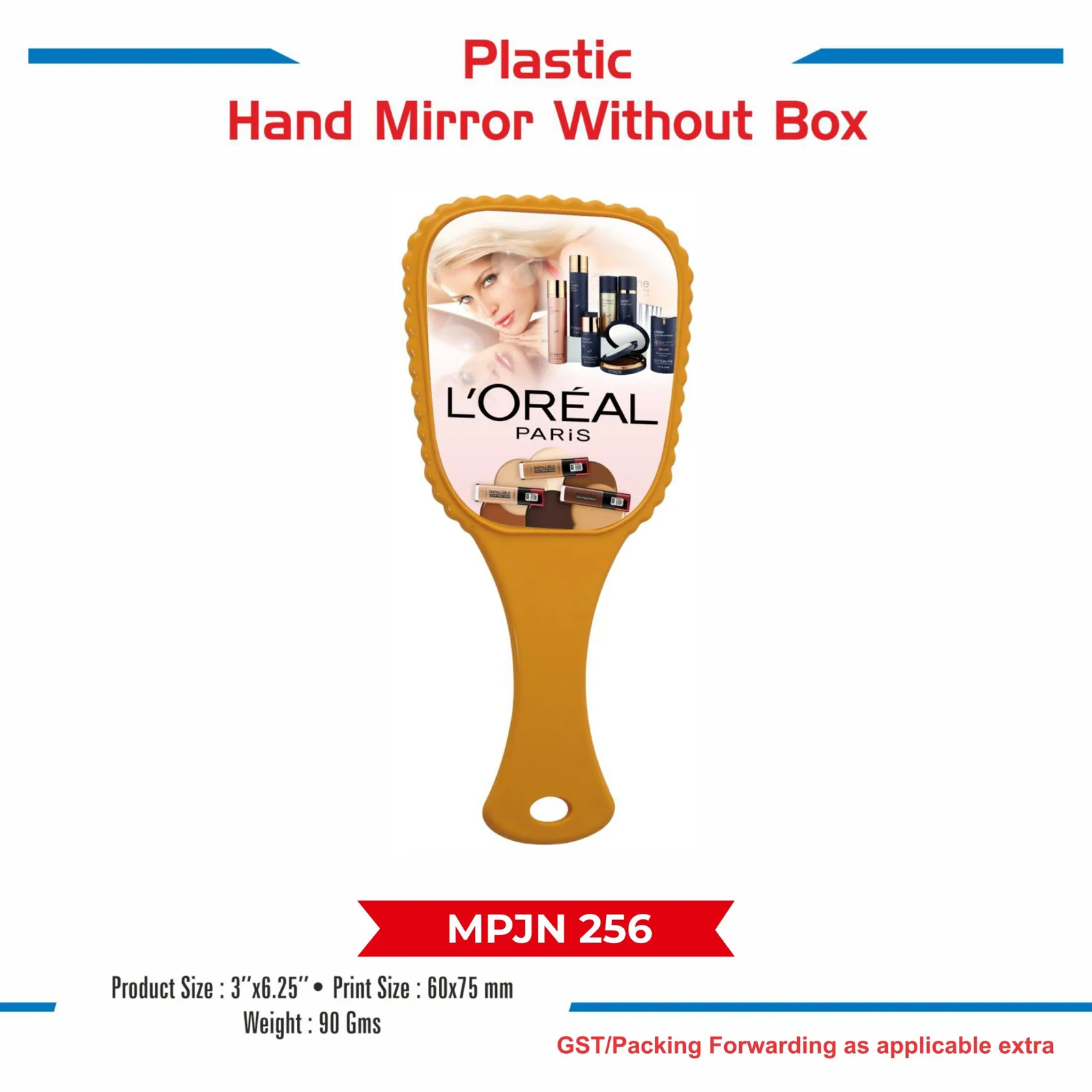 Hand Mirror (Plastic) (MPJN 256)