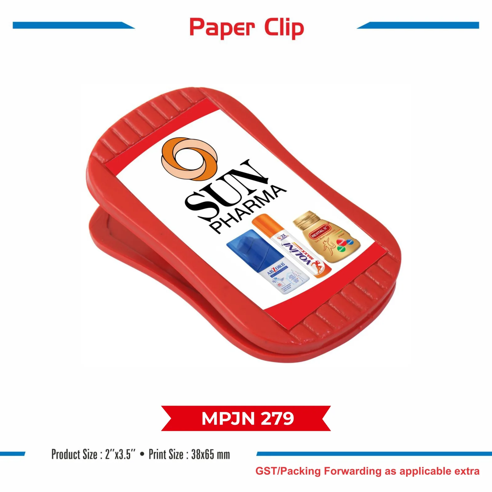Paper Clip (Plastic) (MPJN 279)