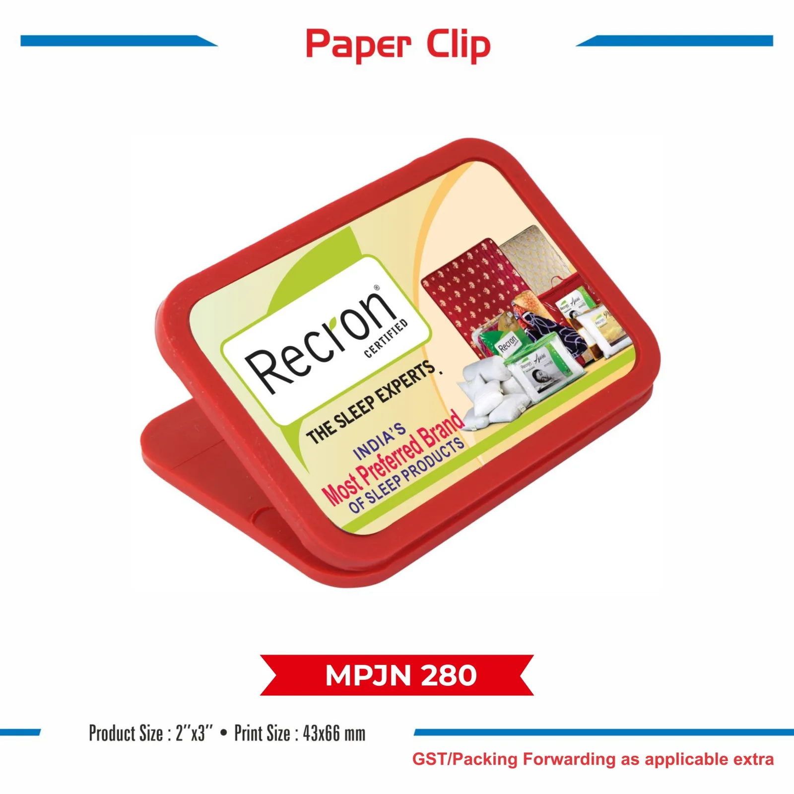 Paper Clip (Plastic) (MPJN 280)
