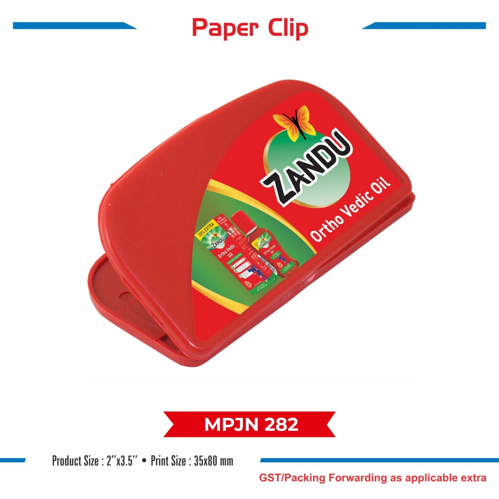 Paper Clip (Plastic) (MPJN 282)