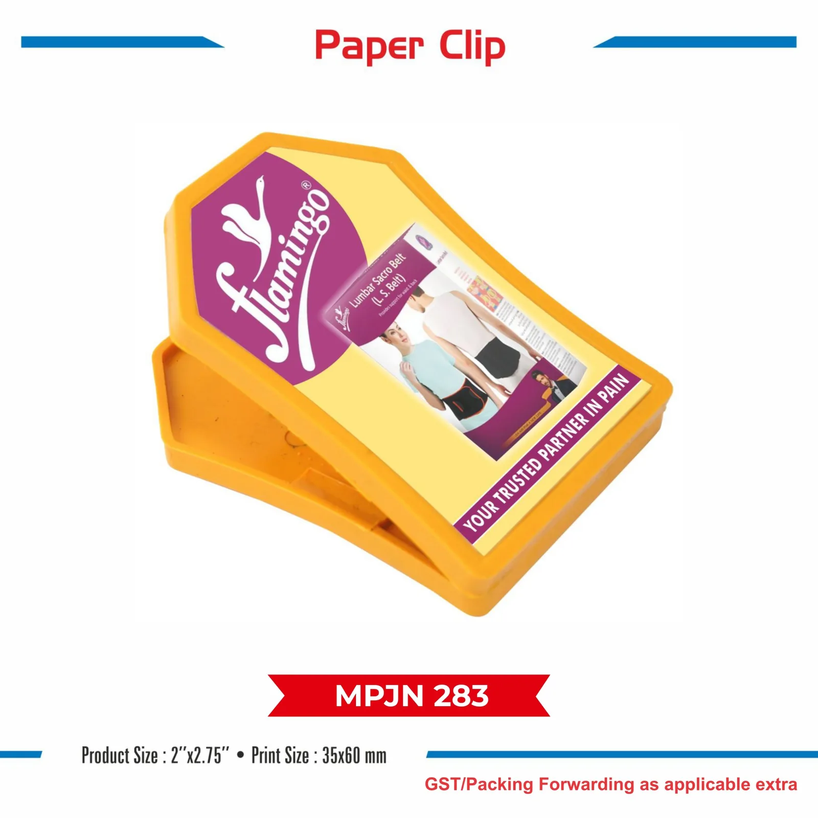 Paper Clip (Plastic) (MPJN 283)