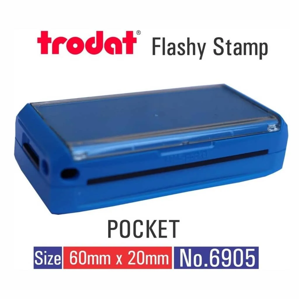 Pocket Rubber Stamp – Self Ink