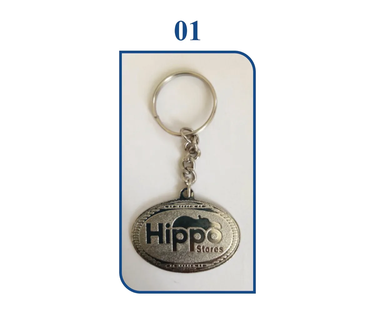 Spark Nickel Plating Keyring (SN 0001)