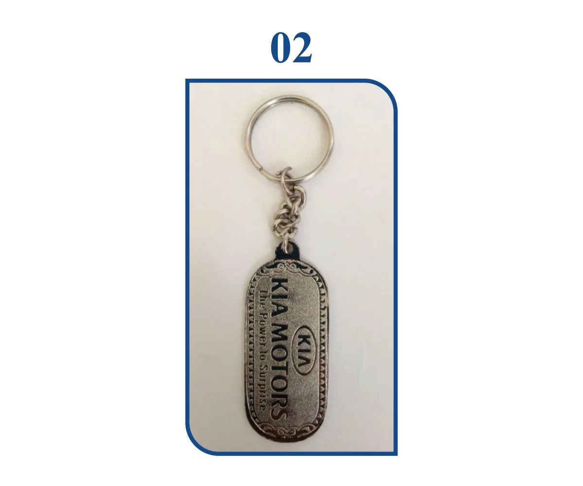 Spark Nickel Plating Keyring (SN 0002)