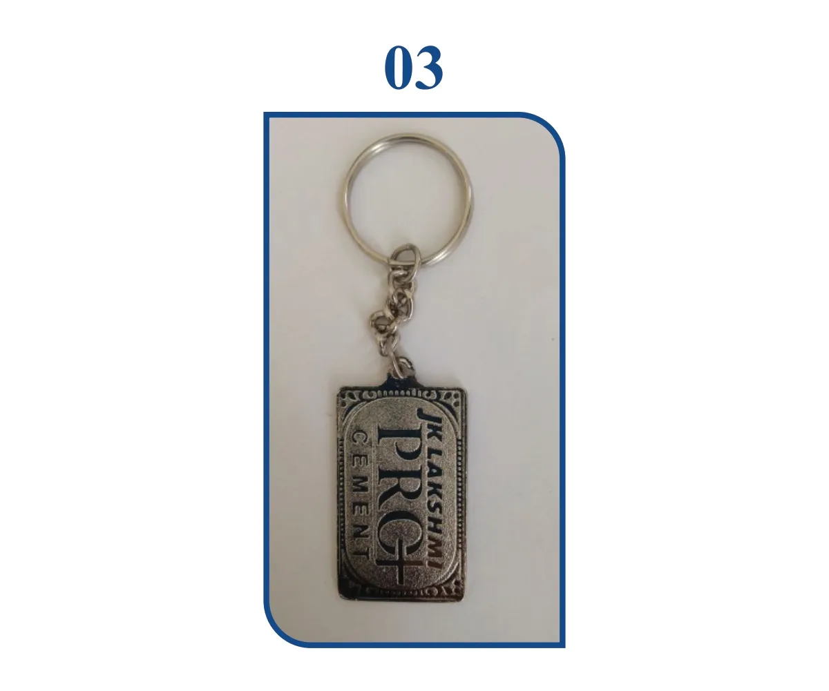 Spark Nickel Plating Keyring (SN 0003)