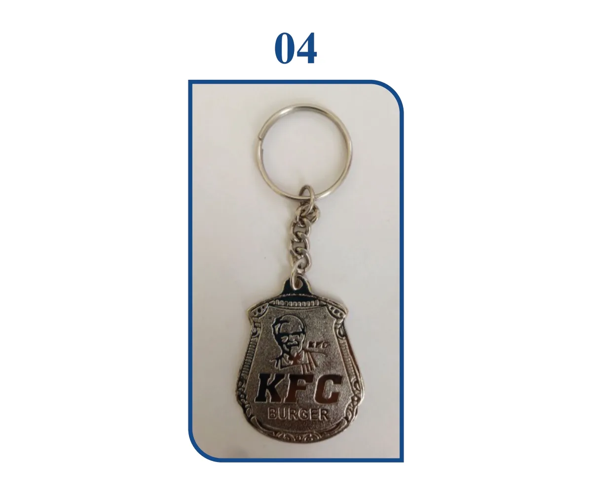 Spark Nickel Plating Keyring (SN 0004)