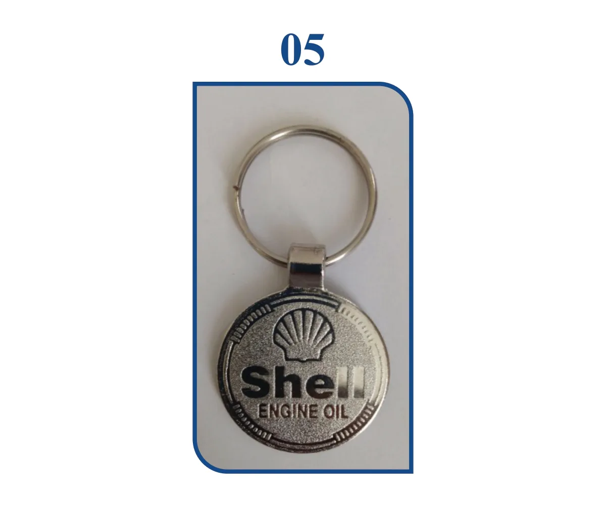 Spark Nickel Plating Keyring (SN 0005)