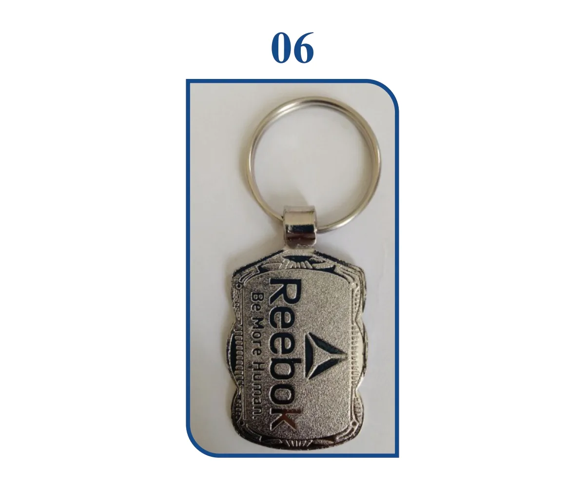 Spark Nickel Plating Keyring (SN 0006)