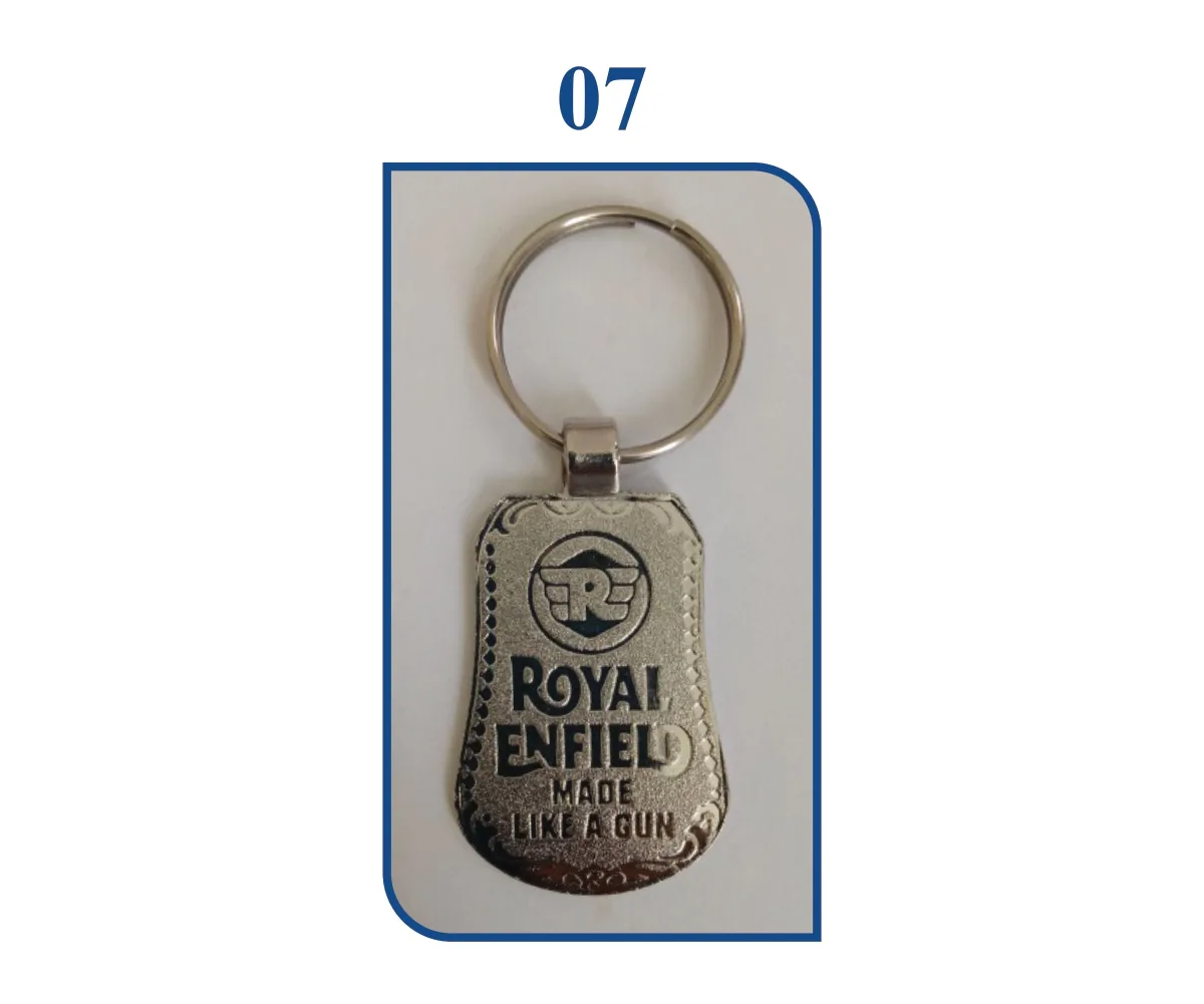 Spark Nickel Plating Keyring (SN 0007)