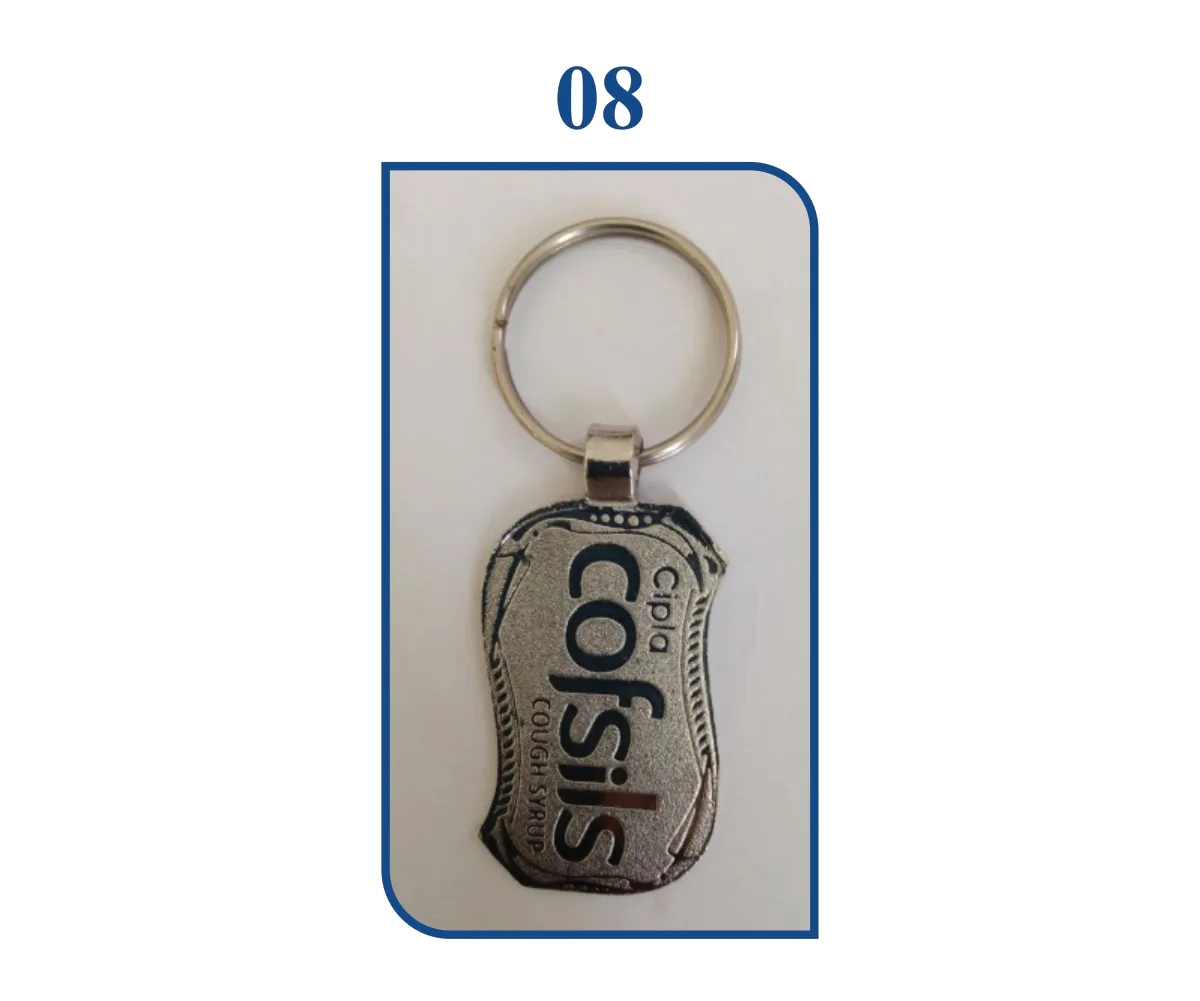 Spark Nickel Plating Keyring (SN 0008)