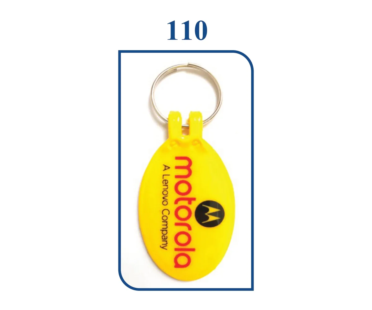 ABS Meena Printing Keyring (SN 0110)
