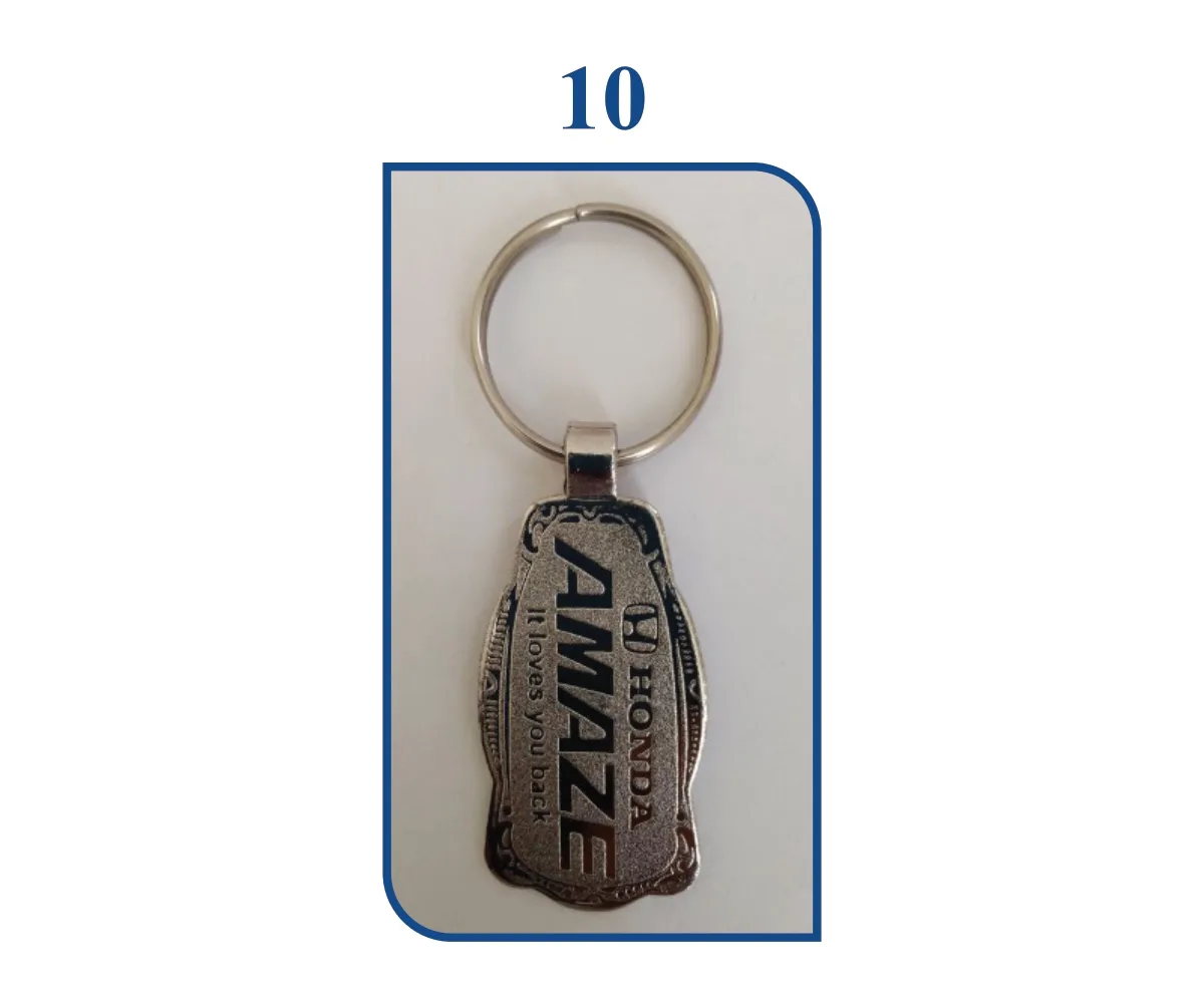 Spark Nickel Plating Keyring (SN 0010)