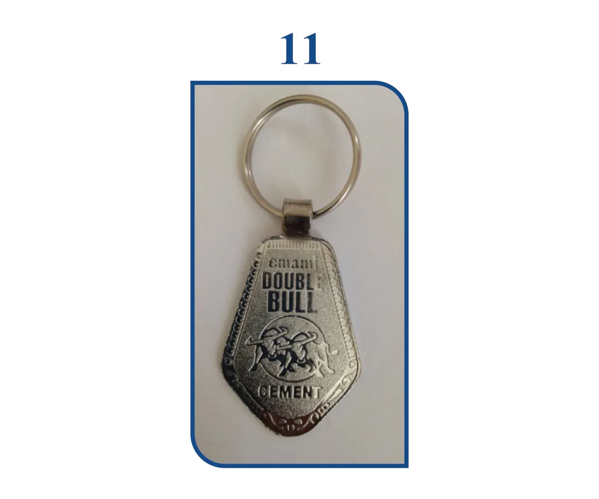 Spark Nickel Plating Keyring (SN 0011)