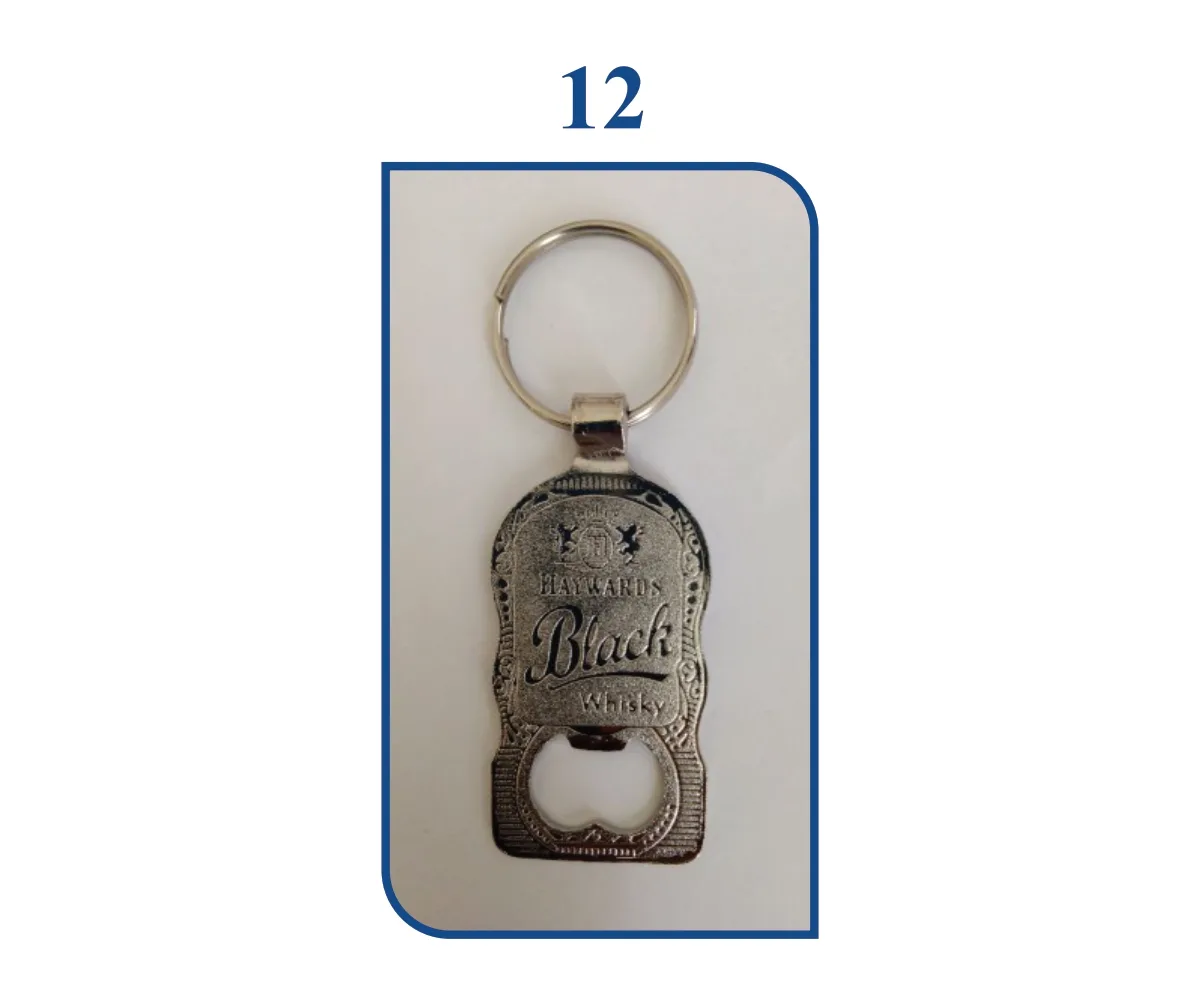 Spark Nickel Plating Opener Keyring (SN 0012)