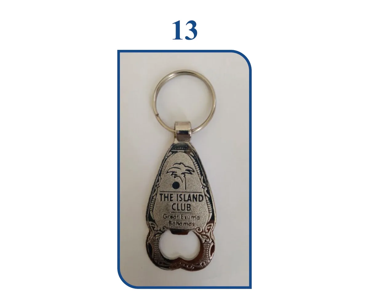 Spark Nickel Plating Opener Keyring (SN 0013)