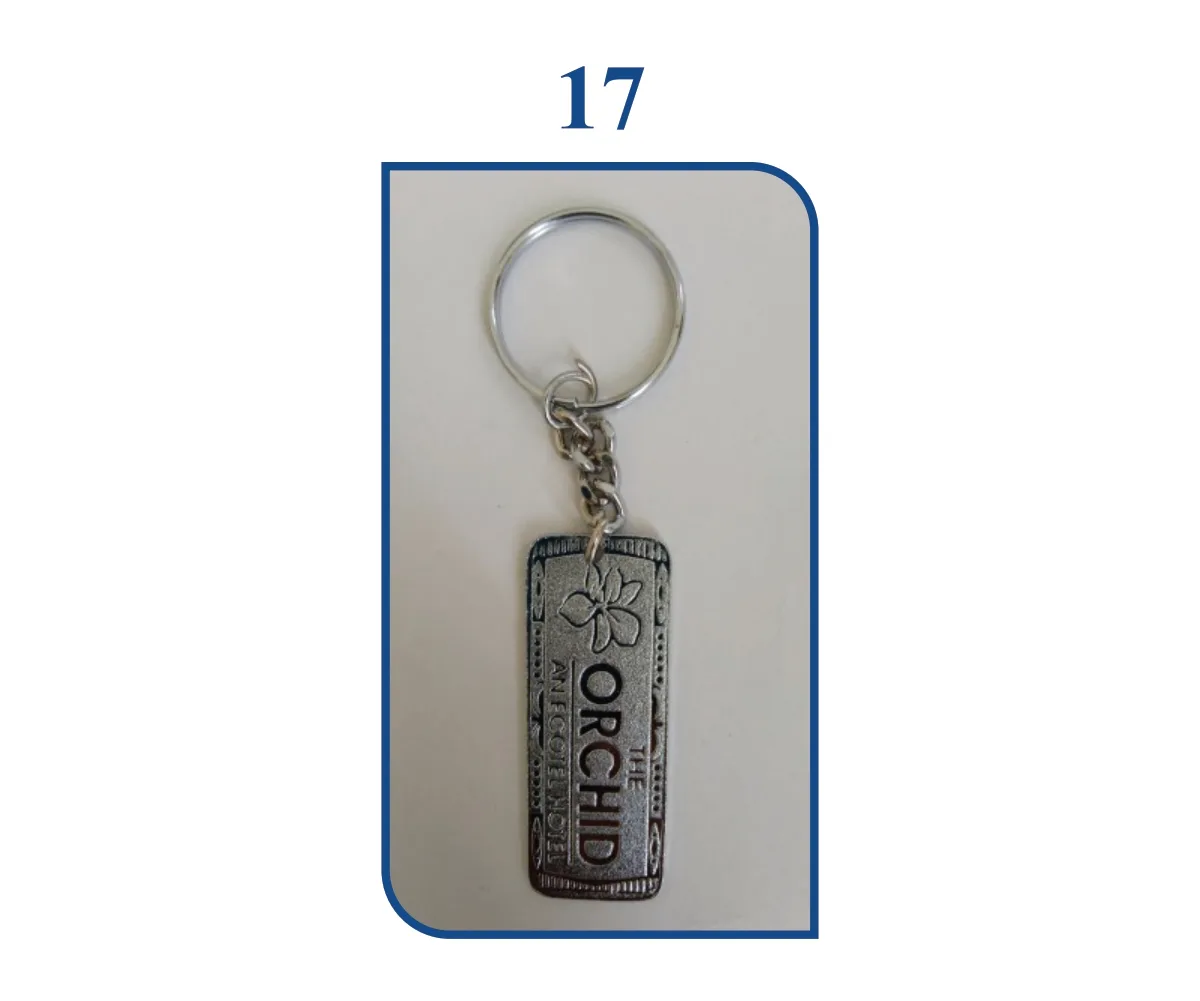 Chrome Plating Keyring (SN 0017)