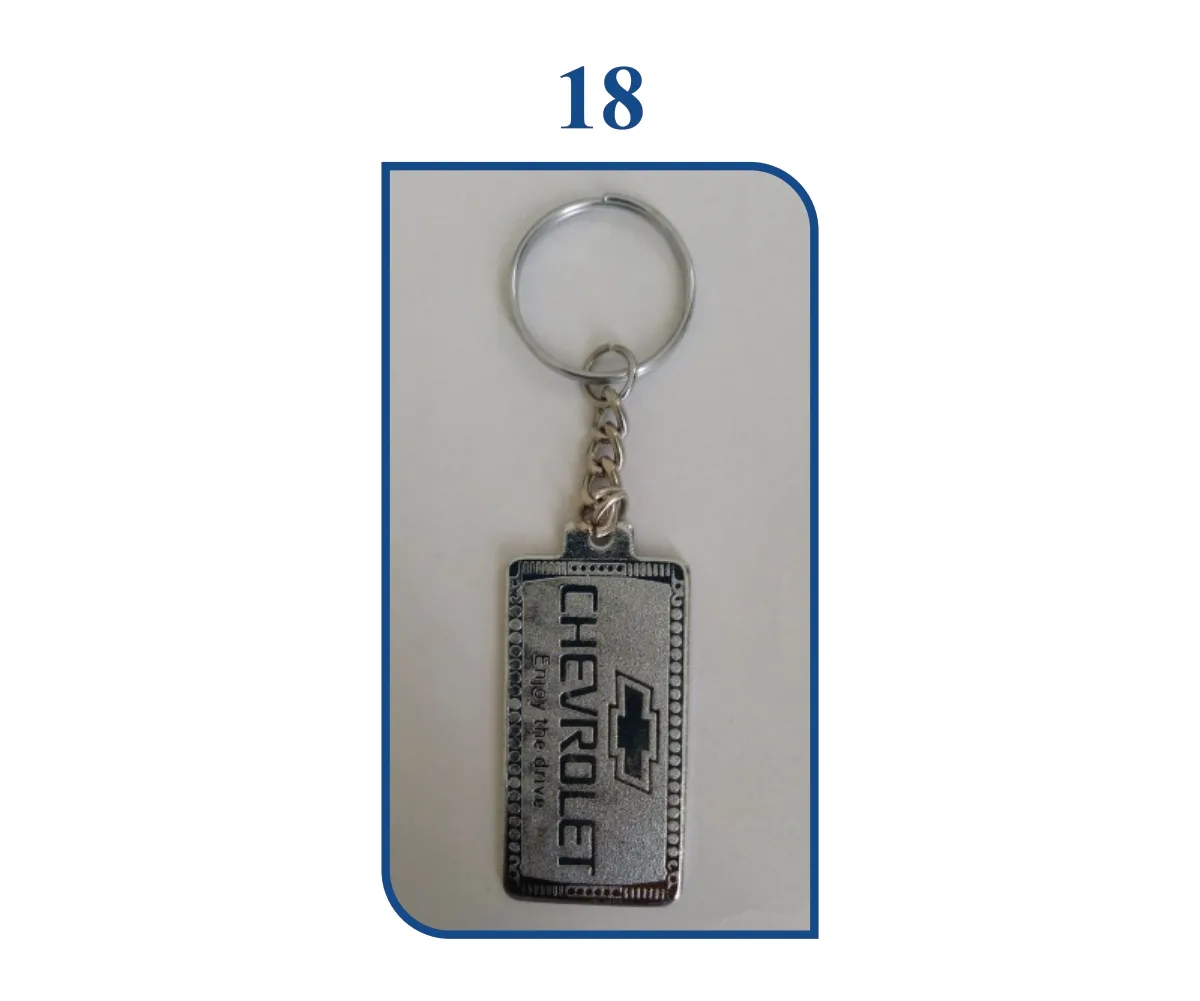 Chrome Plating Keyring (SN 0018)