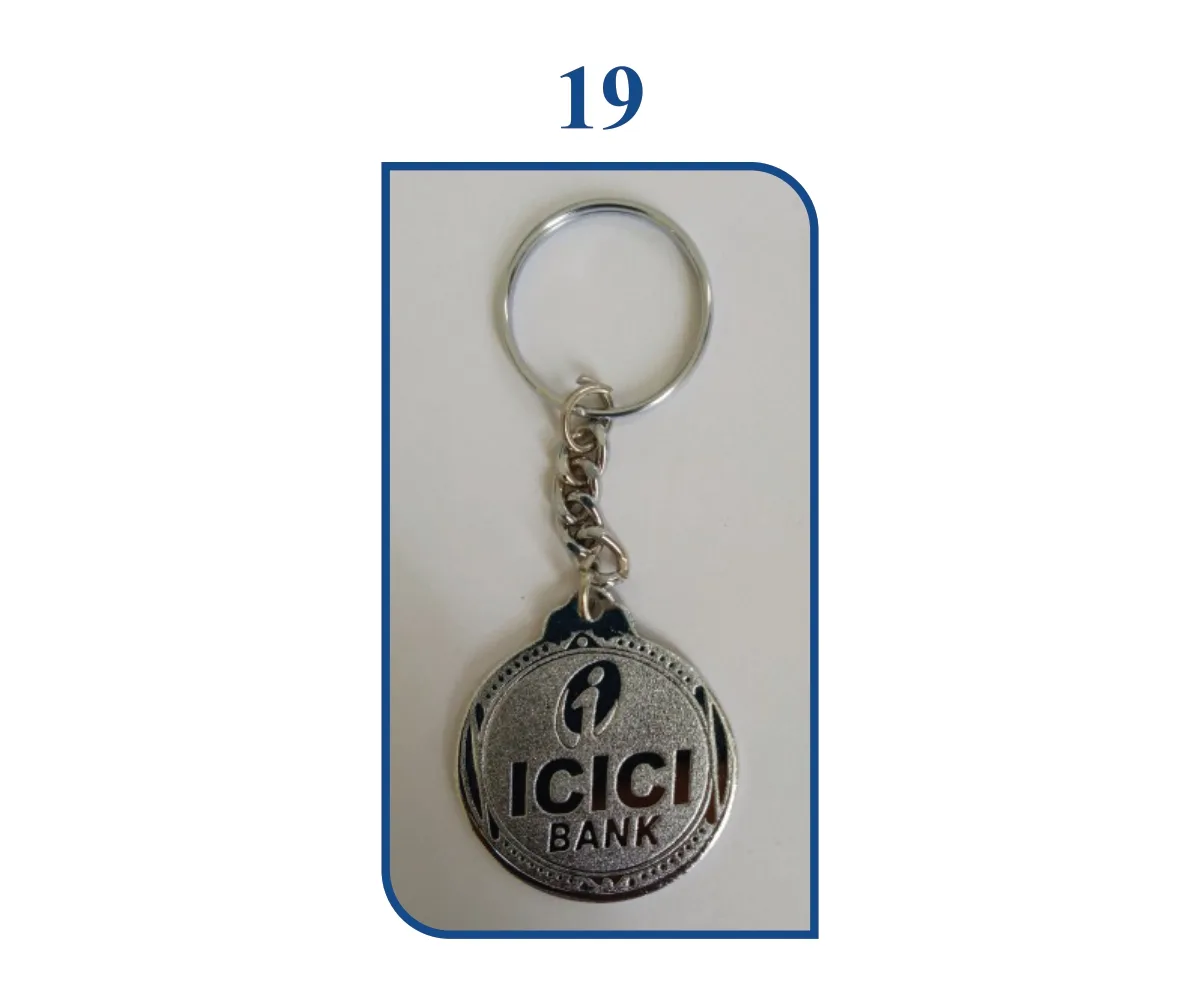 Chrome Plating Keyring (SN 0019)