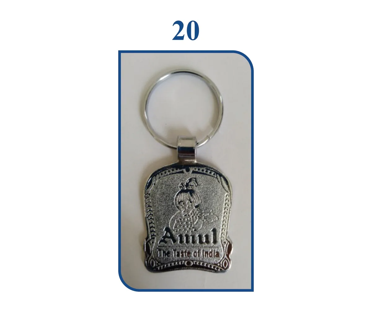 Chrome Plating Keyring (SN 0020)