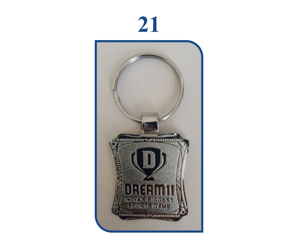Chrome Plating Keyring (SN 0021)