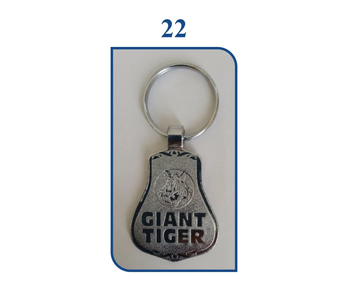 Chrome Plating Keyring (SN 0022)