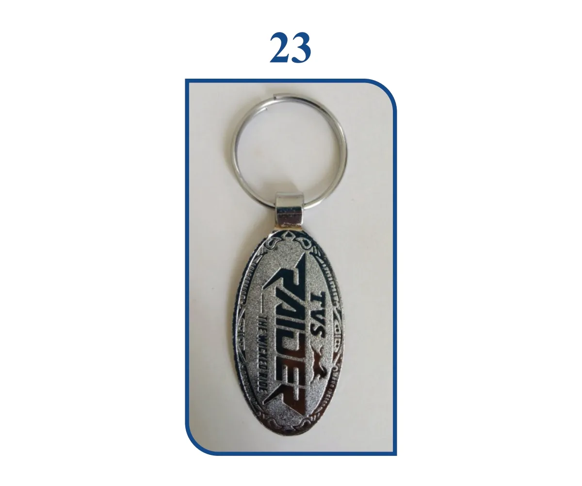 Chrome Plating Keyring (SN 0023)