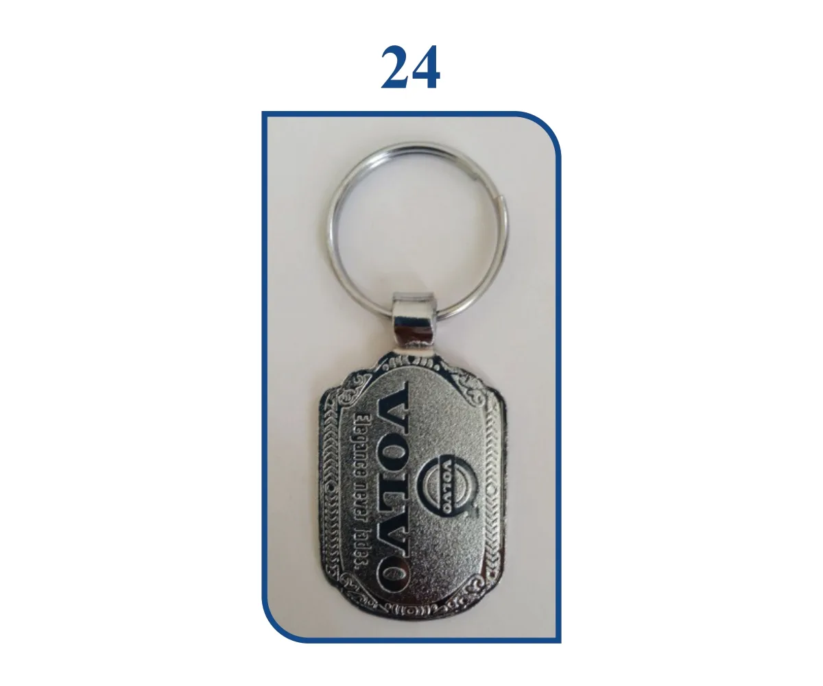 Chrome Plating Keyring (SN 0024)