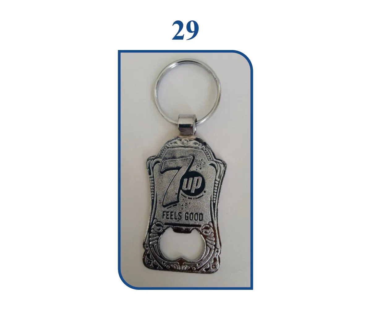 Chrome Plating Opener Keyring (SN 0029)