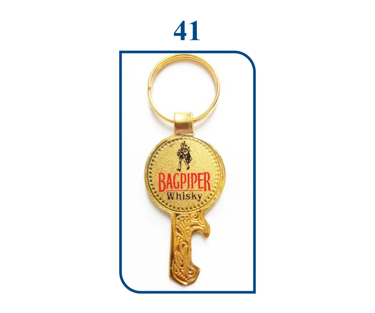 Golden Plating Opener Keyring (SN 0041)