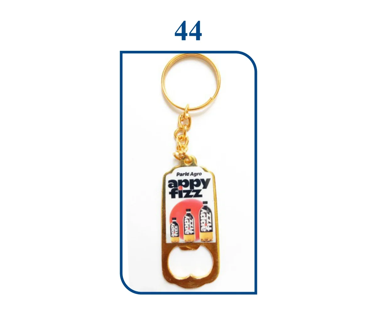 Golden Plating Opener Keyring (SN 0044)