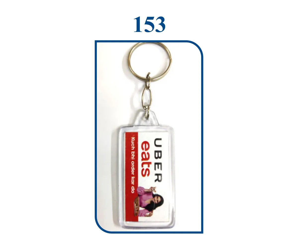 Crystal Keyring (SN 0153)