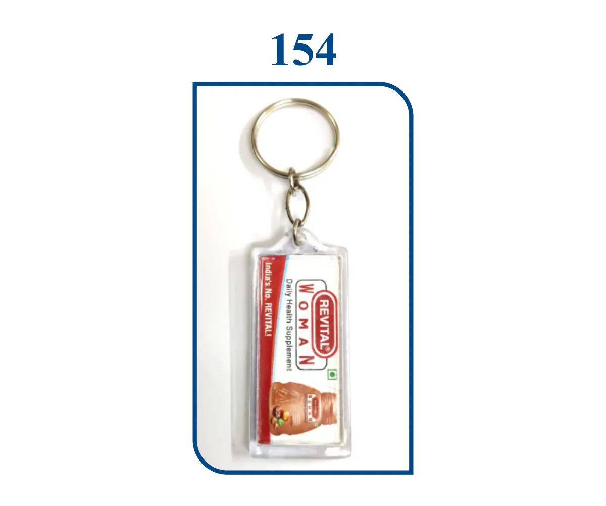 Crystal Keyring (SN 0154)